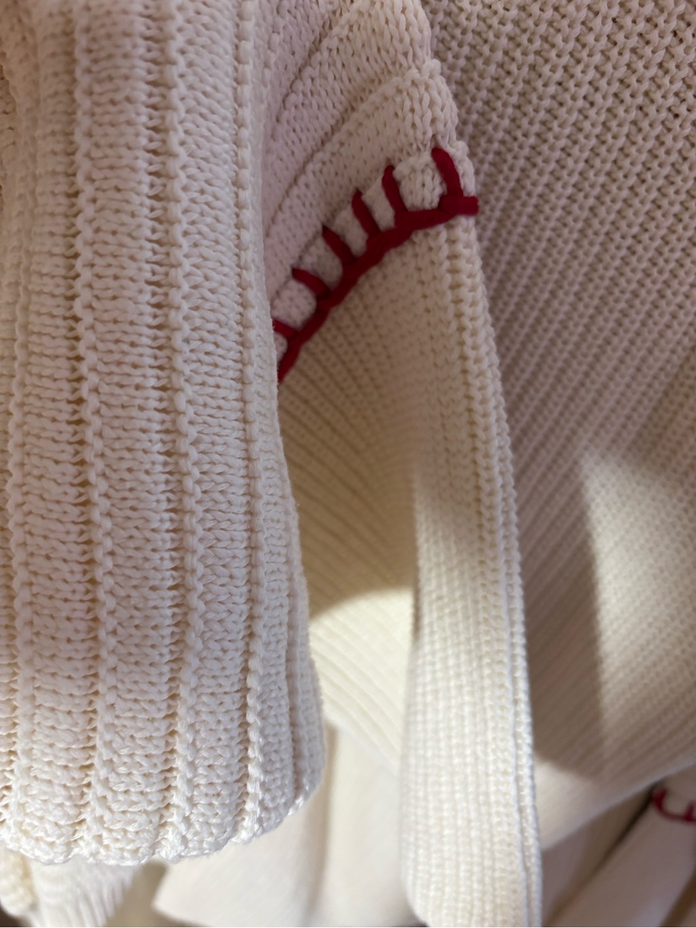 Elizabeth and James all cotton oversized sweater - Picture 6 of 6